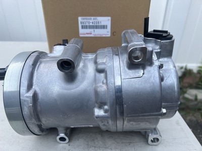 TOYOTA BZ4X LEXUS ELECTRIC AC AIR CONDITIONING COMPRESSOR OEM