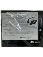 Creative Memories File Mate 1 Portable Organizer | 12 Tabs, 13 Divider Black NEW