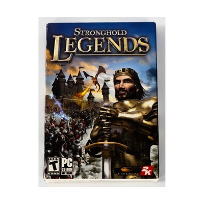 FireFly Studios Computer Game Stronghold - Legends VG+/NM