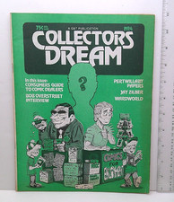 COLLECTOR S DREAM COMIC BOOK FANZINE #4 1978 DON ROSA KEN STEACY FRANC REYES