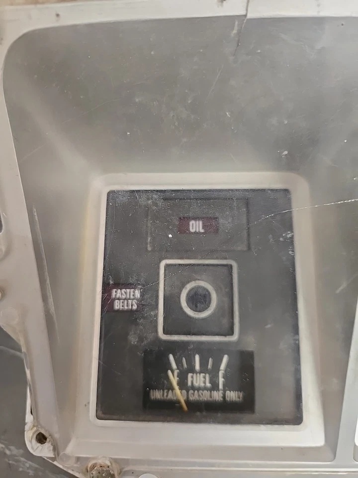 Приборная панель датчиков 1976 1979 Ford Truck F100 F150 F250 Bronco - Изображение 3 из 4