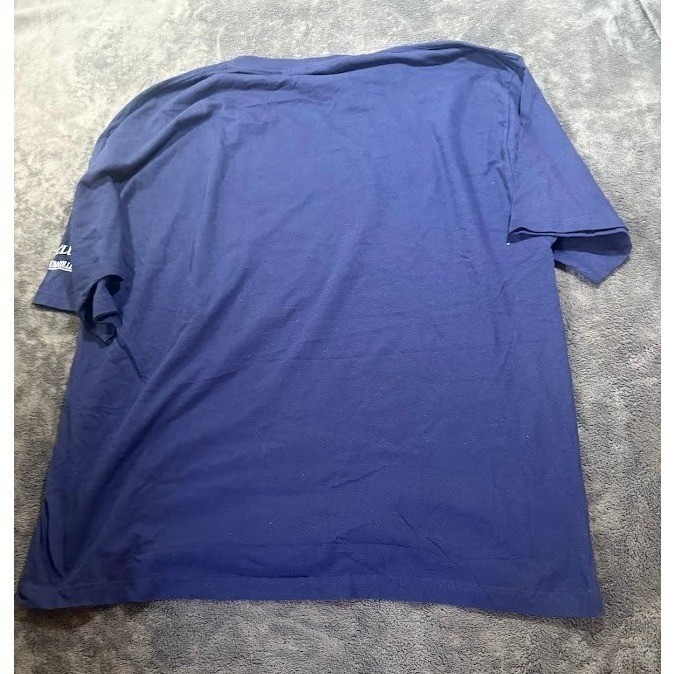 Vintage Reebok Super Bowl XLI T-Shirt Mens 3XL Colts vs Bears Navy Blue 2007 NFL thumbnail 6