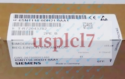 1PCS NEW SIEMENS SERVO AXIS CARD 6SN1118-0DH21-0AA1 6SN1 118-0DH21-0AA1