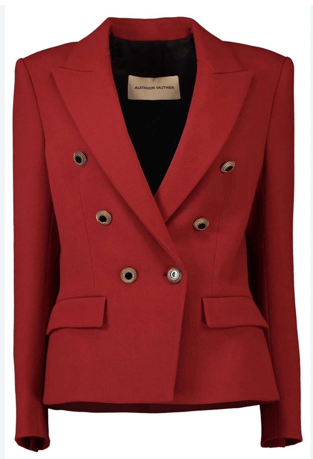 Alexandre Vauthier double-breasted wool blazer, New With Tag size 36
Opens in a new window or tab