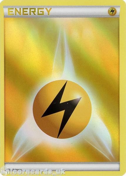 Lightning Energy RvsK Holofoil Mint Pokemon Card