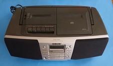 Sony CFD-S39 CD/Radio/Cassette-Recorder Boombox,  Portable Audio System