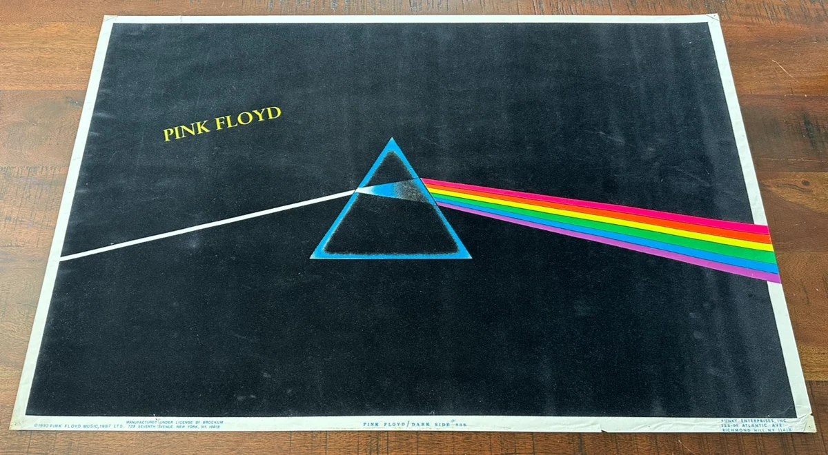 Original Pink Floyd Posters for sale | eBay