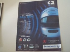 advertising Pubblicità 2005 CASCO HELMET SCHUBERTH C2