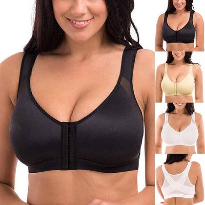 Damen Sport BH Sport Bustier Push Up Bra Fitness Yoga Trägertop Unterwäsche Top