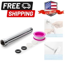 Shower Head Extension Arm, Shower Arm Extension Shower Head Extender Made of ...