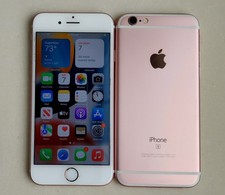 Apple Iphone 6S. 32gb. Unlocked. 4.7" Retina HD Display, 12MP, Rose Gold. A 