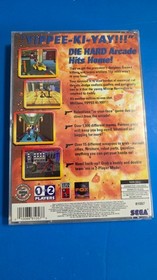 51:  Die Hard Arcade (Sega Saturn, 1997) - CIB Complete. Tested Working