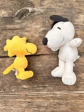 Snoopy  Woodstock Plush Peanuts Worldwide