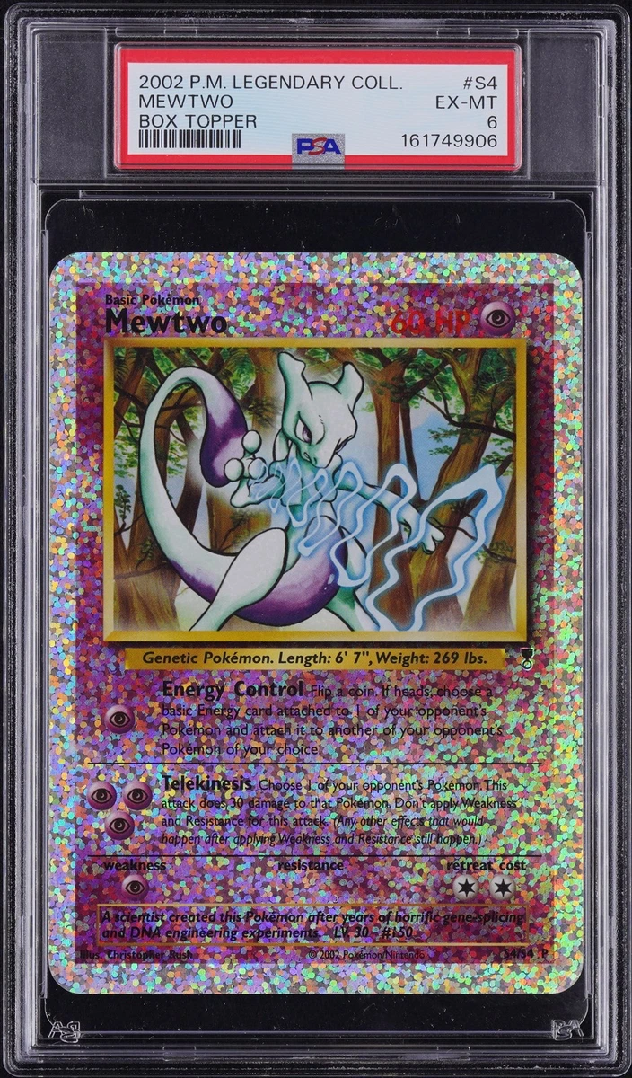 Mewtwo Pokémon TCG Legendary Collection Individual Collectible