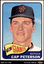1965 Topps #512 Cap Peterson Giants 8 - NM/MT