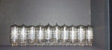 10 x EF89 Telefunken Romb Rury Radio lampowe Radio lampowe 