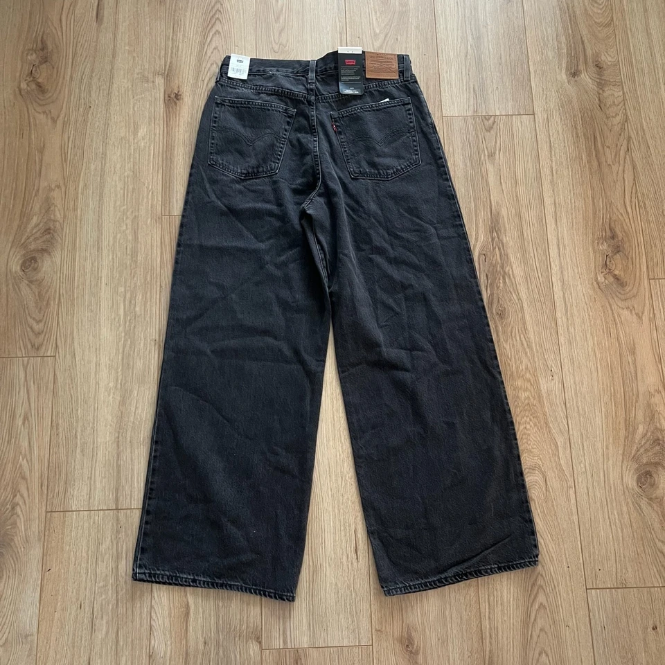 Jeans Carpenter Levi's Premium Stay Loose, Negro, Talla 29/32 - Imagen 2 de 4