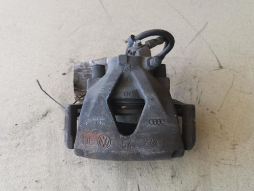 AUDI A6 CALIPER LH REAR, 2WD, V6, C5, 10/97-10/04 97 98 99 00 01 02 03 04