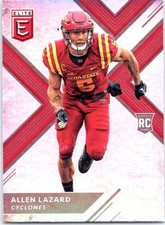 2018 Panini Elite Draft Picks #130 Allen Lazard