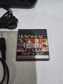Atari Lynx System Original model BOXED W/MATCHING SERIAL NUMBERS TESTED WORKING 
