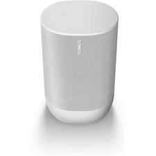 Sonos Move Battery-powered smart speaker, Wi-Fi and Bluetooth - White