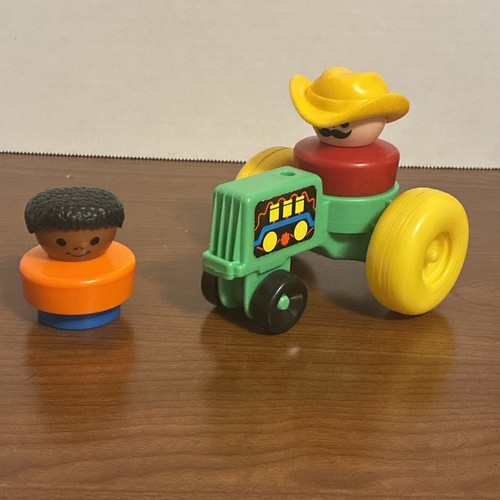 Tractor Fisher Price Chunky Little People Plus - Imagen 9 de 9