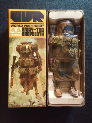 ThreeA 3A Ashley Wood 1/6 WWR EMGY DC , TK ,popbot