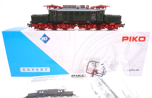 Piko H0 51474 DC E-Lok E 94 052 DR - DSS - Gesupert - ZYAI/15125