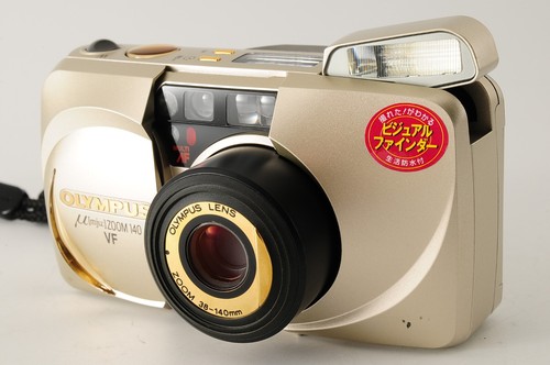 [1Yr Warranty] Olympus mju zoom 140 Point & Shoot Film Camera | NEAR MINT+ #1416