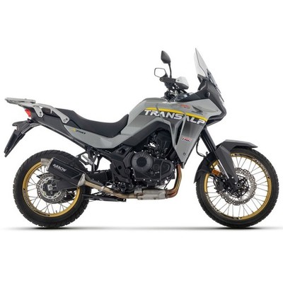 AUSPUFF ARROW INDY RACE EVO SCHVARZ FÜR HONDA XL 750 TRANSALP 23-24 ABE EURO5