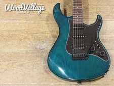 Yamaha PAC312II Electric Guitar Modified Alder Body Ash Top Green