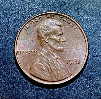 1981 Lincoln Memorial penny no mint mark | eBay