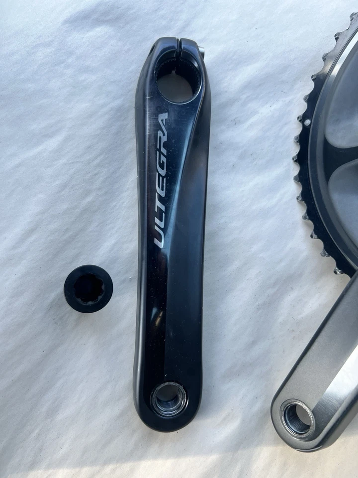 Shimano Ultegra FC-6800 crankset 52/36 172.5mm 11 Speed Road Bike Black - image 3 of 4