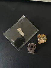 A24 Films Pin Lot Set of 3 | Midsommar, Braindead, AAA24
