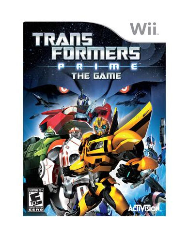 transformers video game