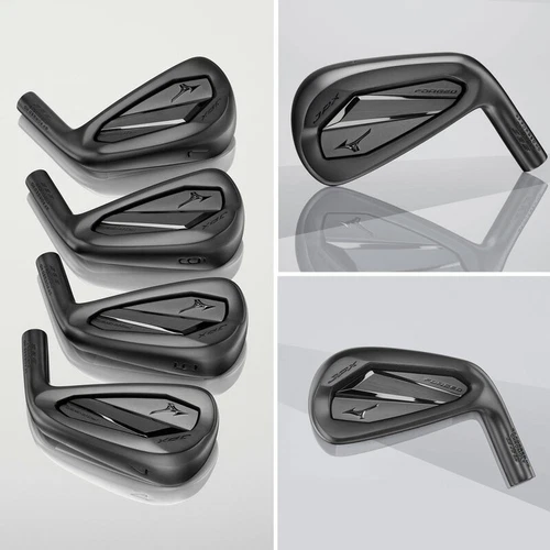 MIZUNO JPX 925 Forged Limited Black IronSet 5-9 Pw RH DynamicGold