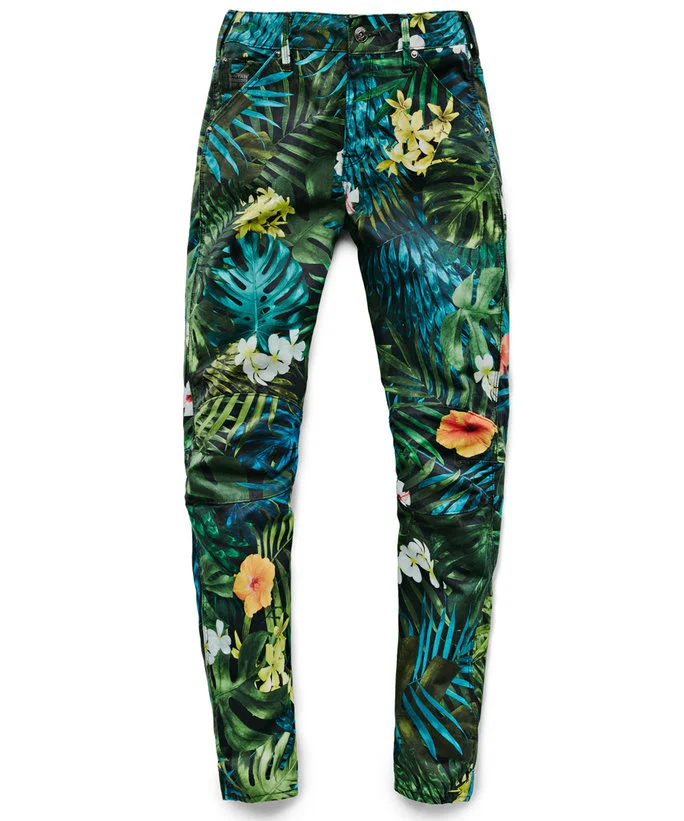 G-STAR RAW 5622 Elwood X25 Pharrell Williams 3D Tapered Jeans