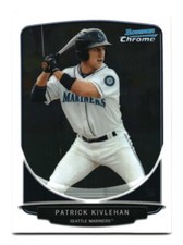 2013 Bowman Chrome Prospects # BCP92 Patrick Kivlehan