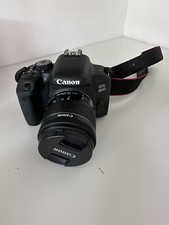 Canon EOS 800D Digital SLR Camera with 18-55 is STM Lens Black