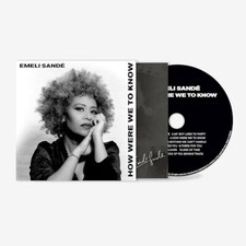 EMELI SANDE - HOW WERE WE TO KNOW - CD - SIGNED EDITION - SEALED