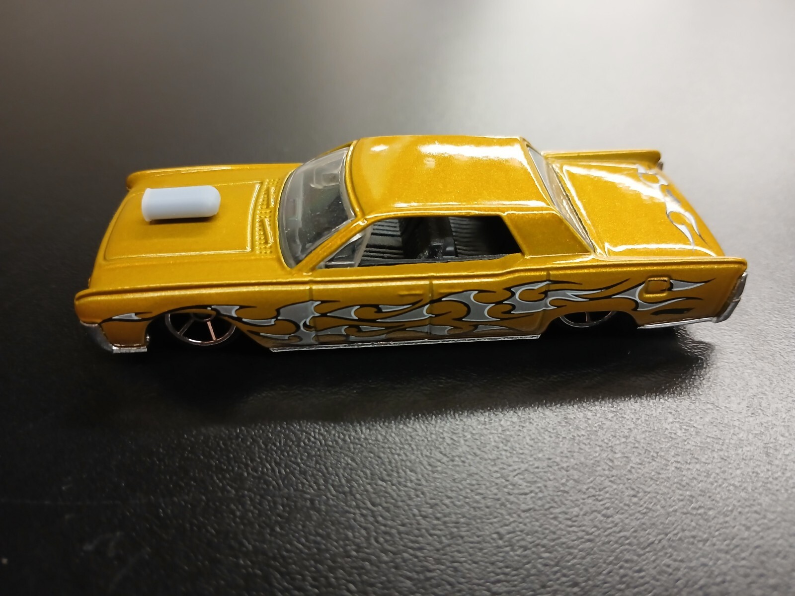 Vintage 1/64 3D Resin Hilborn Intake Scoop  - Custom Model