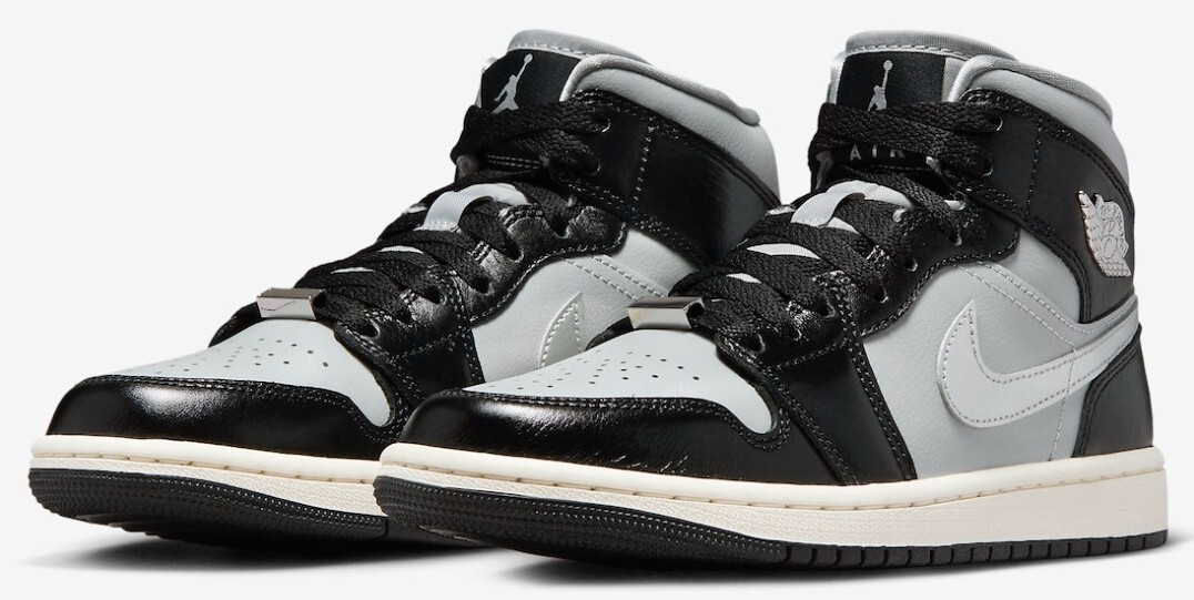最終値下！NIKE AIR JORDAN1 MM High WMNS 29cm Nike WMNS Air Jordan 1 Mid White Oxidized Green BQ6472-133