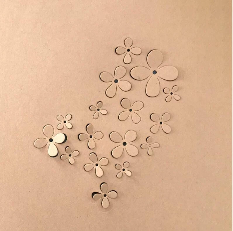 Blume Embossing Metall Stencil Cutting Dies Scrapbooking Stanzschablone Karte  - Bild 3 von 4