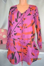 Victorias Secret Sexy Moda International Beach Swim Cover Up Tunic Dress NWT S