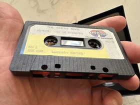 Vintage The Chess Game Video Game for MSX MSX2 on Cassette Tape