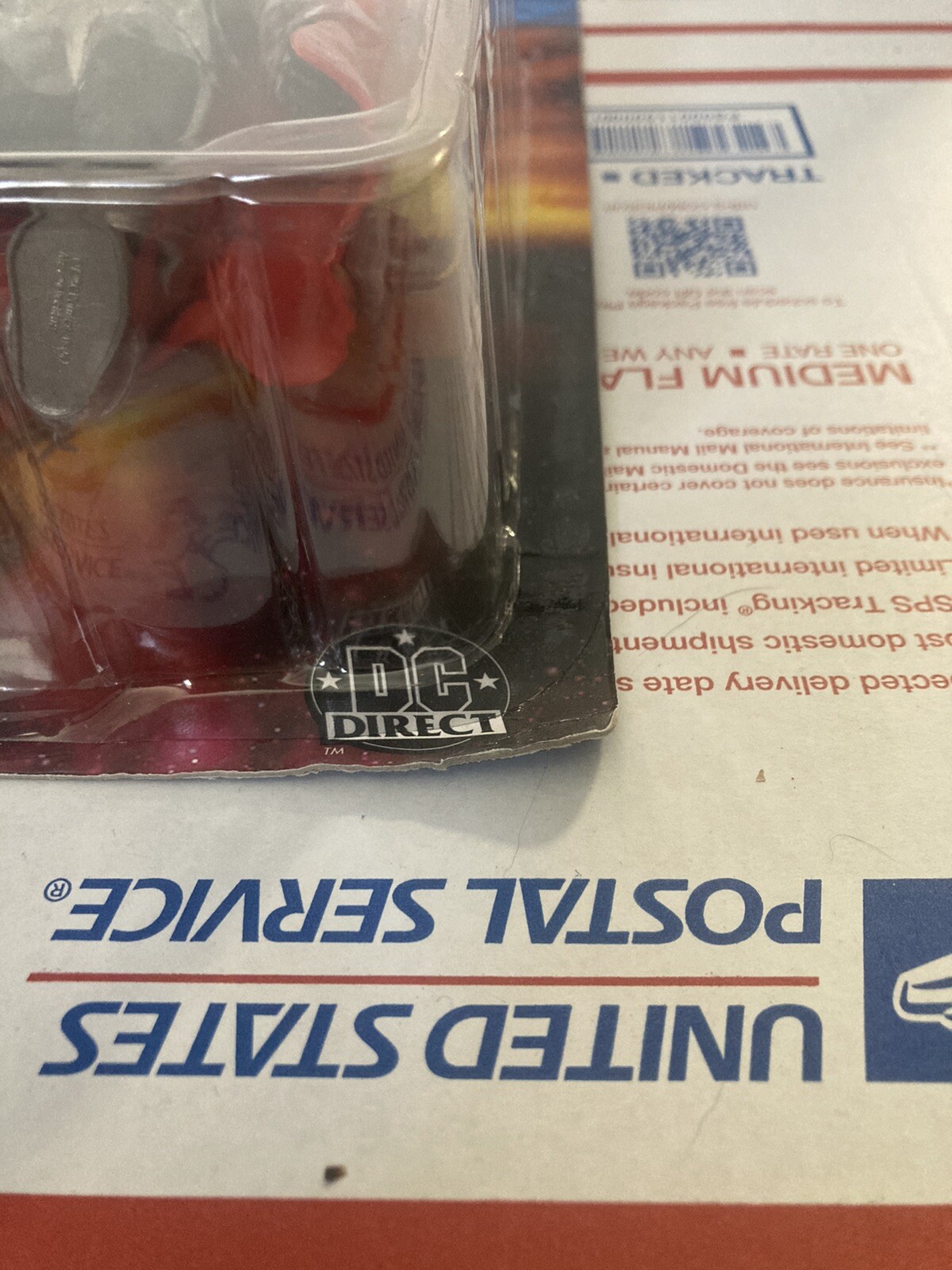 THE RETURN OF SUPERMAN STEEL (John Henry Irons) DC DIRECT ACTION