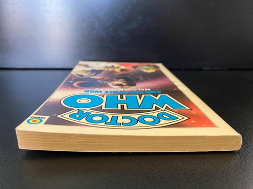 Doctor Who and the Space War by Malcolm Hulke - 1980 Edition - Picture 4 of 6