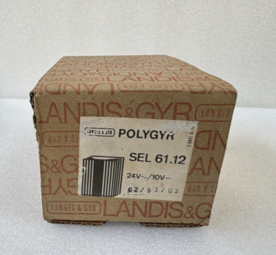 LANDIS & GYR POLYGYR SEL 61.12 Siemens