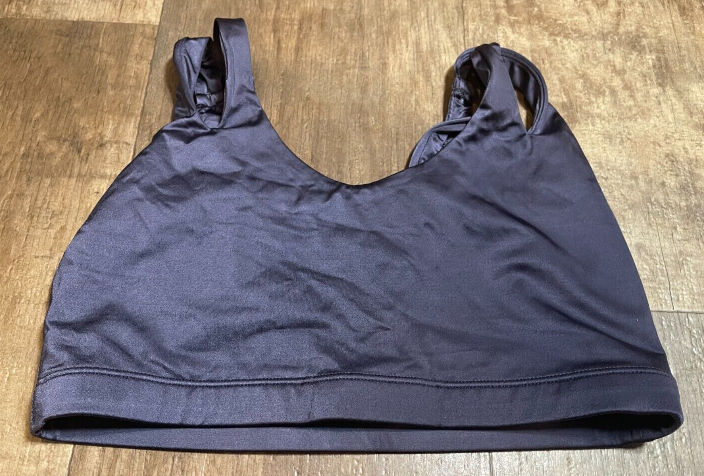 Nike Sports Bra Womens Large Purple-image