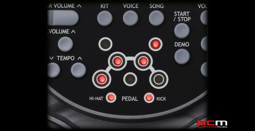 Ashton EDP450 Electronic Digital Drum Pads Bass Drum & Hi Hat Pedals eBay